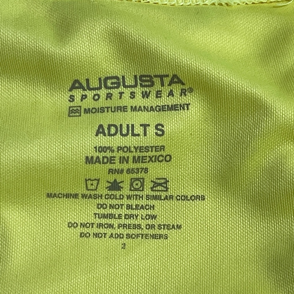 * *Augusta Sportswear Women's  Moisture Management Short Sleeve Shirt Size… - Picture 6 of 7